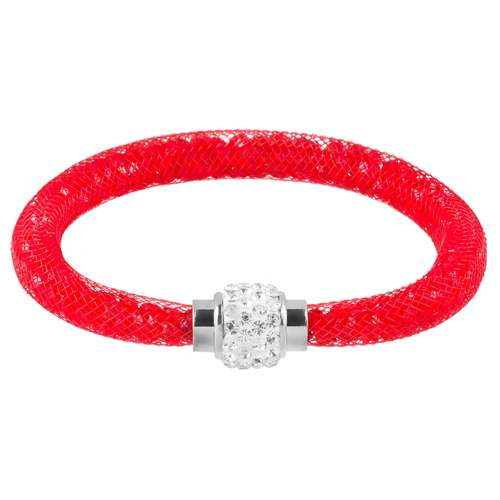 Damen Armband Stardust Schmuck Sternenstaub mit Strass Kristalle Magnetverschluß - Bild 19 von 22