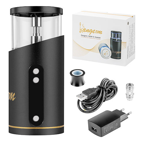 EHead Shisha Kopf Hookah Elektrische Wasserpfeife Nargile Aufsatz LED