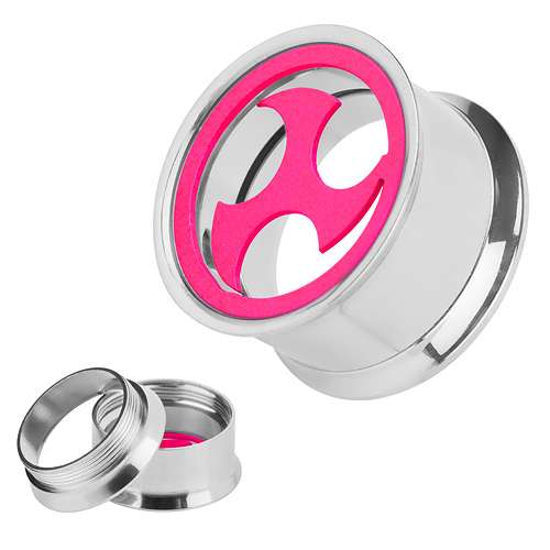 FLESH TUNNEL PICTURE Oreille Vis Plug Piercing Cadavre Mariée Mariage - Foto 13